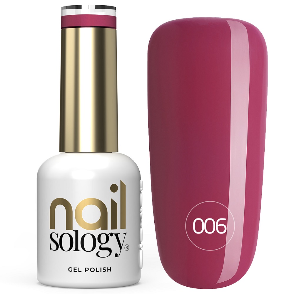 30374521766077972 Nailsology lakier hybrydowy 006 Fiesta Time 8ml - obrazek 1