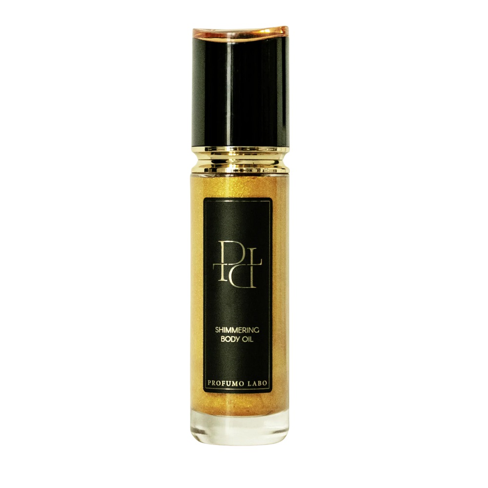 30386761703002308 Exotica No.5 suchy olejek do ciała ze złotymi drobinkami 100ml - obrazek 1