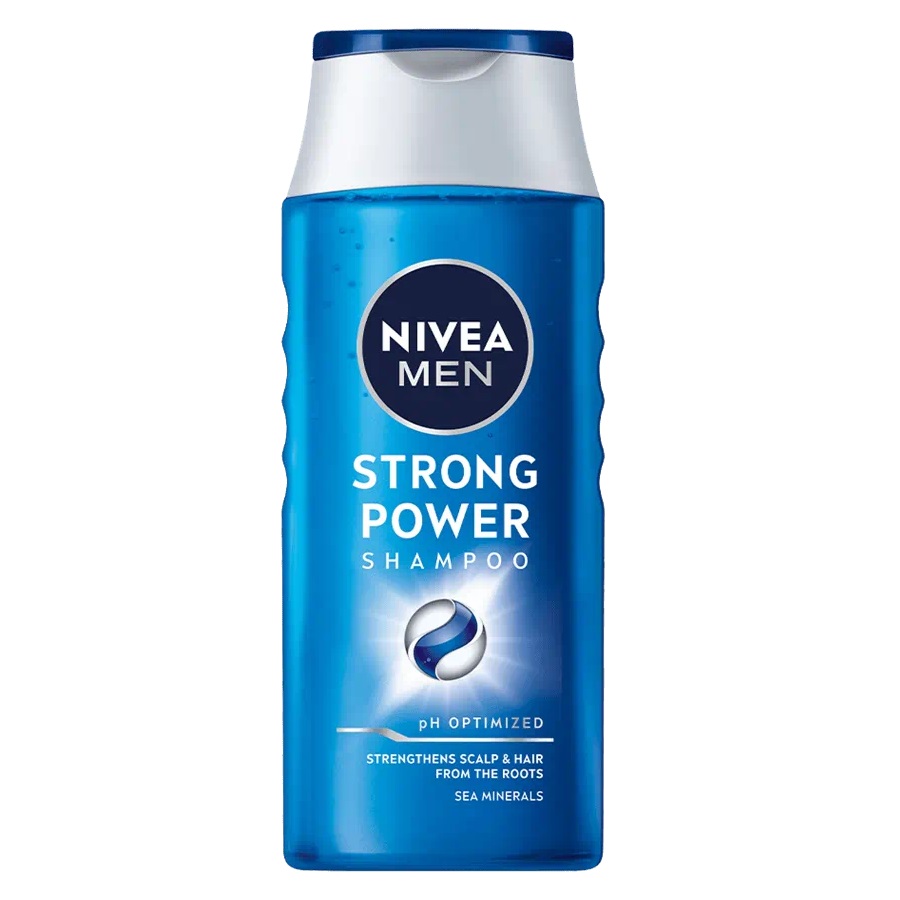30388981750691766 Men Strong Power wzmacniający szampon do włosów 250ml - obrazek 1