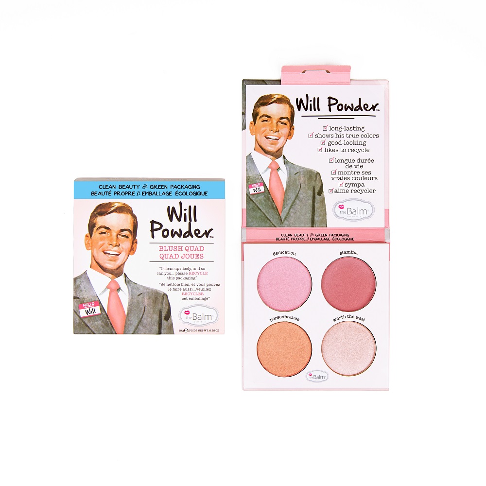 30420611599652800 Will Powder Blush Quad paleta róży do policzków 10g - obrazek 1
