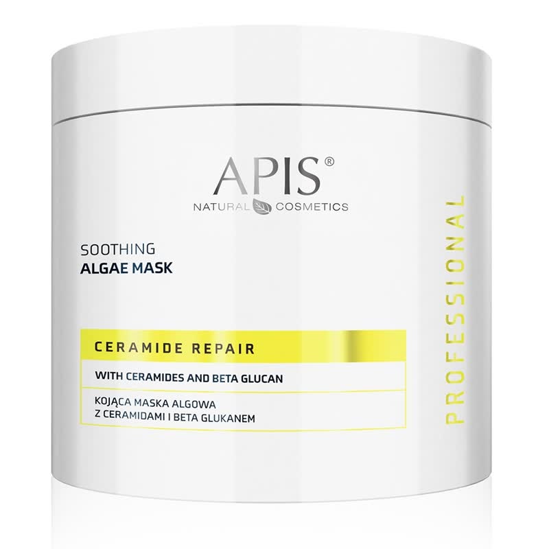 30424451728971619 Ceramide Repair kojąca maska algowa z ceramidami i beta glukanem 200g - obrazek 1