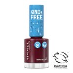 Kind & Free wegański lakier do paznokci 157 Berry Opulence 8ml
