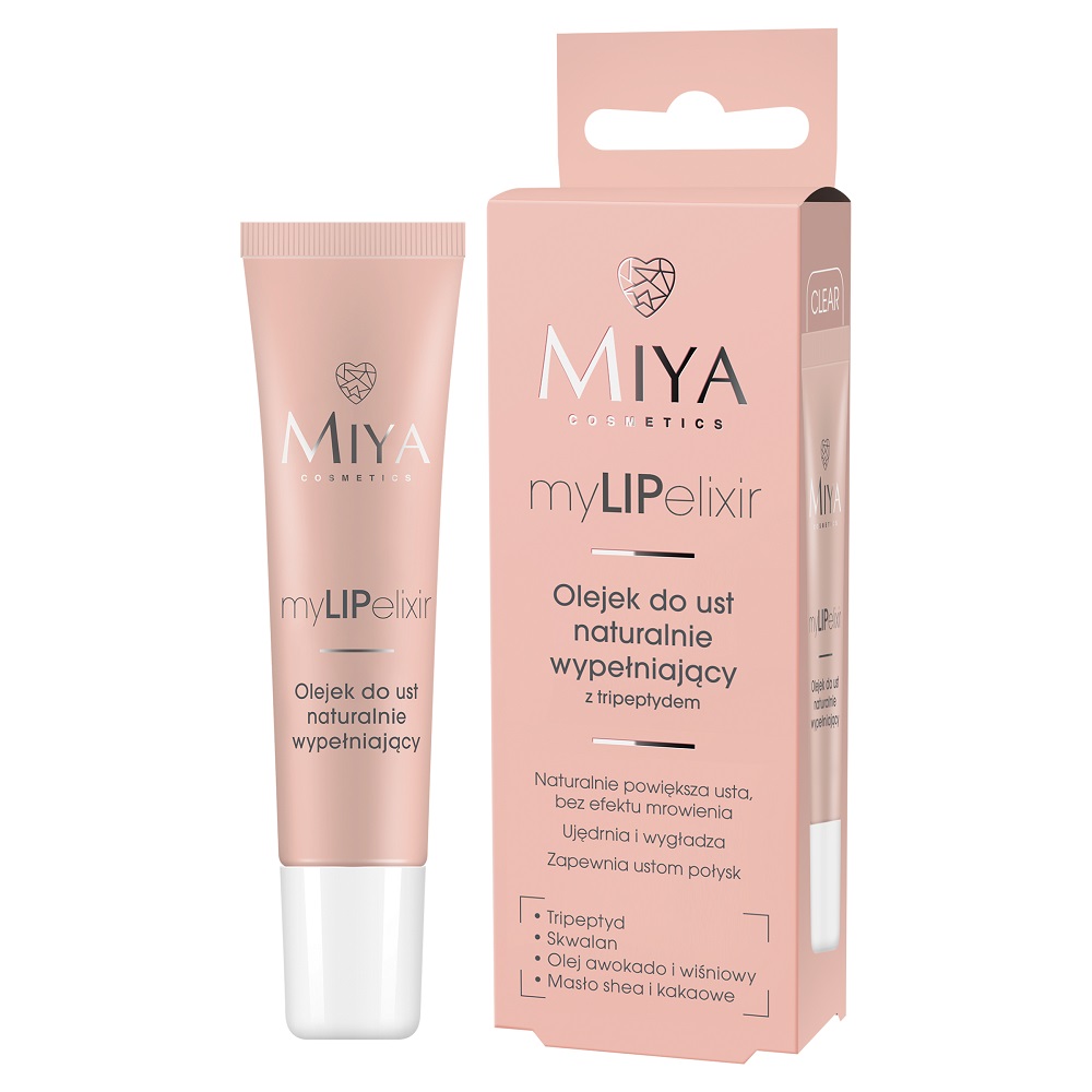30443381747842815 myLIPelixir olejek do ust naturalnie wypełniający clear 10g - obrazek 1