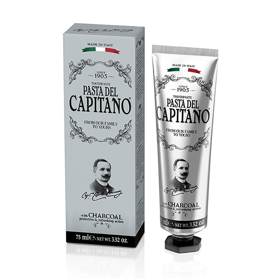 30444781680491630 Charcoal pasta do zębów z aktywnym węglem 75ml - obrazek 1