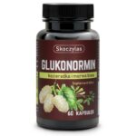 Glukonormin kozieradka i morwa biała suplement diety 60 kapsułek
