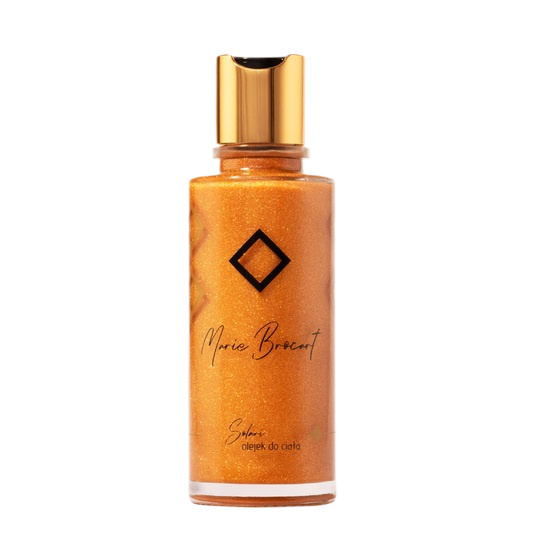 3049061716878099 Solari brązująco-rozświetlający olejek do ciała z drobinkami Bioglitter® 100ml - obrazek 1
