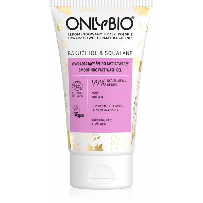 3049381603352130 Bakuchiol & Squalane wygładzający żel do mycia twarzy 150ml - obrazek 1