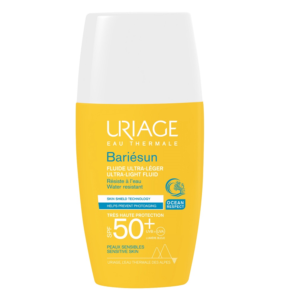 30510761751028601 Bariesun ultralekki fluid do twarzy SPF50+ 30ml - obrazek 1