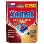 Excellence Premium 5in1 kapsułki do zmywarki 42szt.