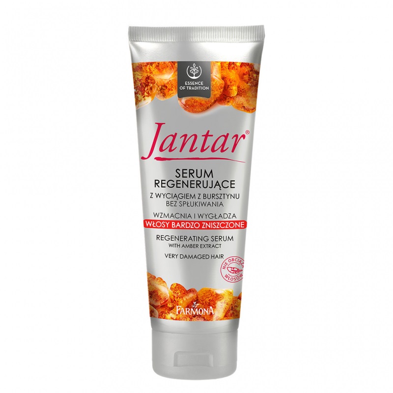 30571991692189713 Jantar serum regenerujące z wyciągiem z bursztynu bez spłukiwania 100ml - obrazek 1
