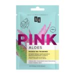 Aloes Pink intensywnie nawilżająca maska rozświetlająca na tkaninie 18ml