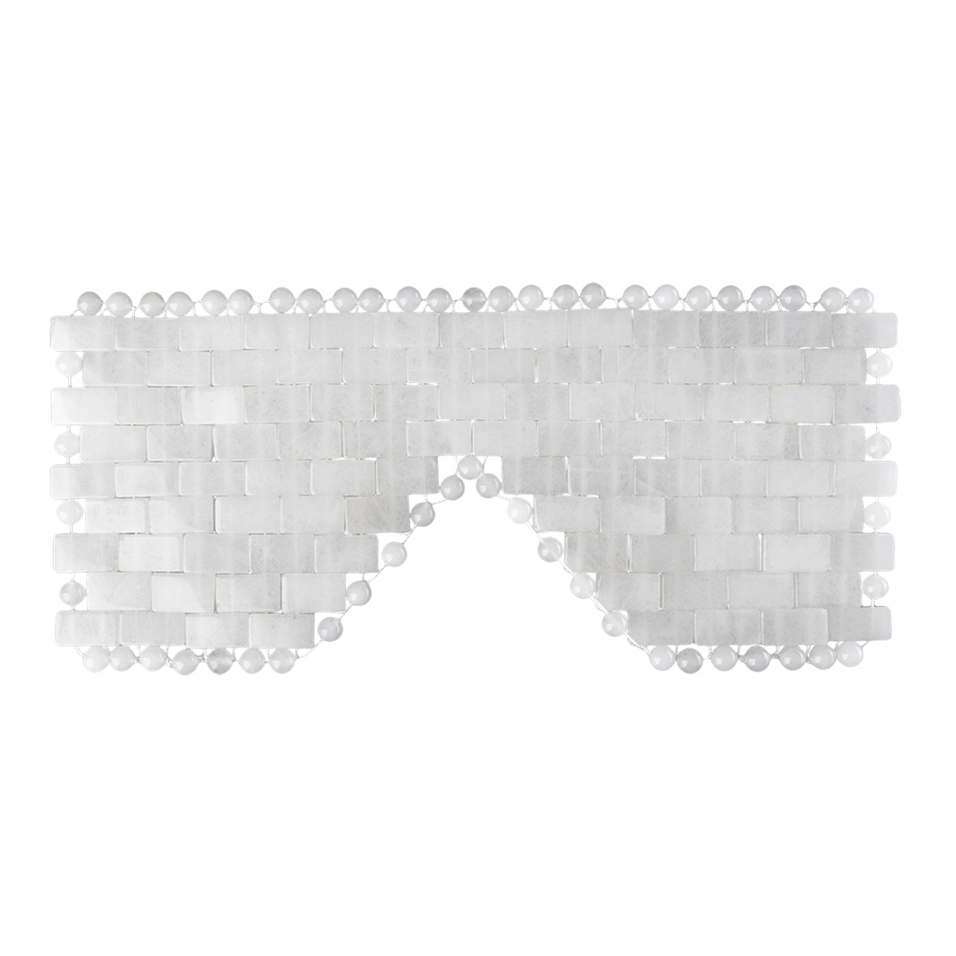 30606151695039011 Crystal Quartz kwarcowa maska do twarzy - obrazek 1