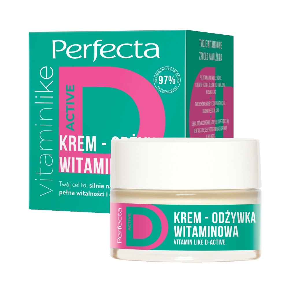 30606821662374969 Vitamins krem-odżywka witaminowa Vitamin like D-Active 50ml - obrazek 1