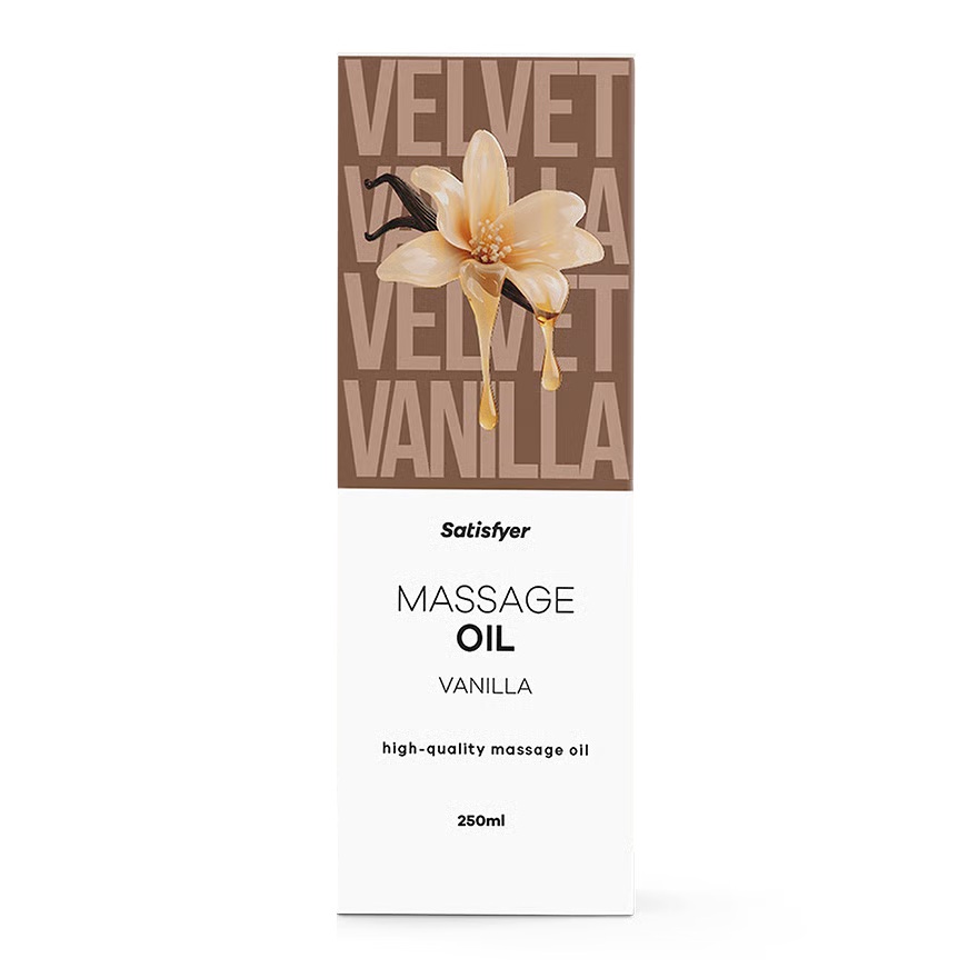 30608331755683362 High-Quality Massage Oil olejek do masażu Vanilla 250ml - obrazek 1