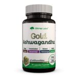 Gold Ashwagandha suplement diety 60 kapsułek