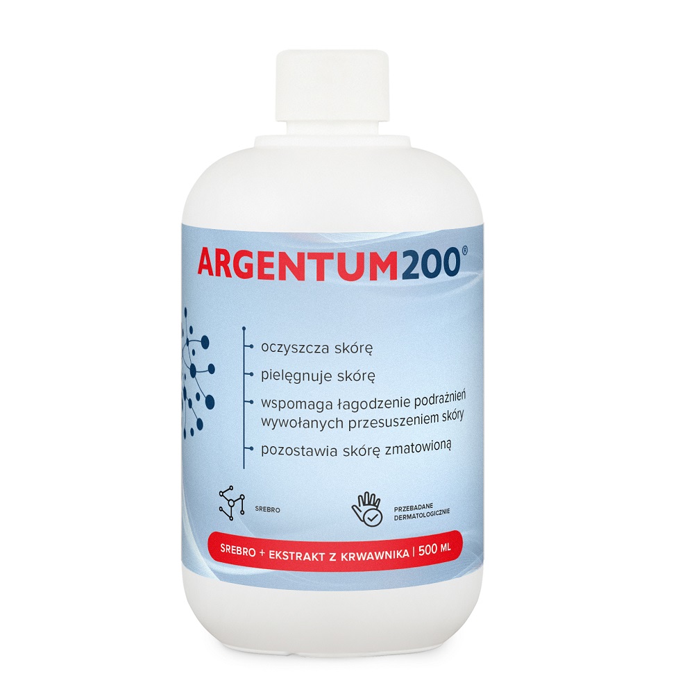 30614151761379528 Srebro Argentum200 tonik 500ml - obrazek 1