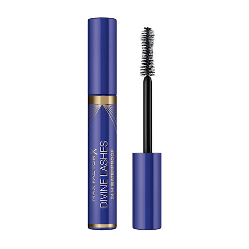 30626591637744601 Divine Lashes Mascara wodoodporny tusz do rzęs zwiększający objętość 003 Waterproof Black 9ml - obrazek 1
