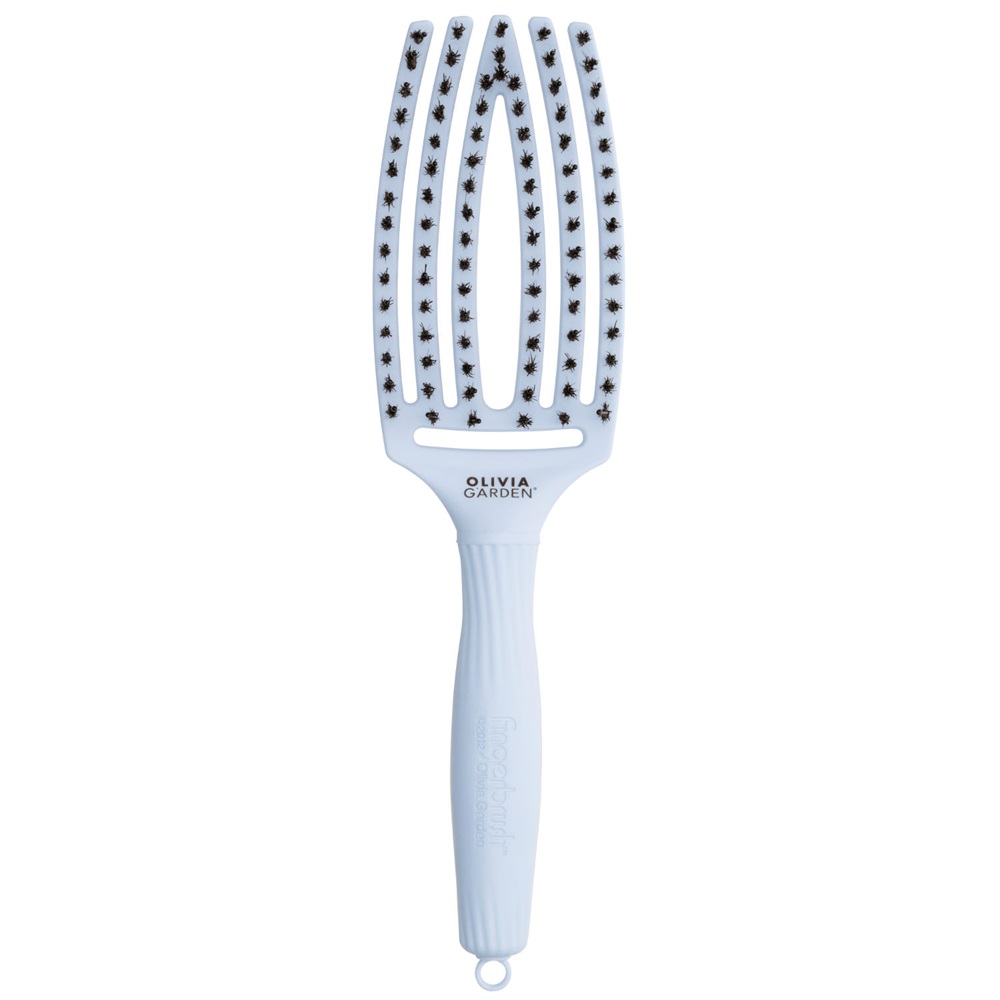 30626591720771551 Fingerbrush Bloom szczotka do włosów z włosiem dzika Bluestar - obrazek 1