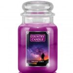 Duża świeca zapachowa z dwoma knotami Twilight Tonka 680g