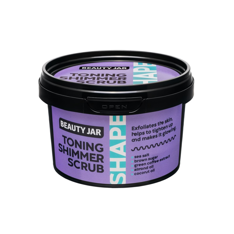 30638971663835798 Toning Shimmer Scrub rozświetlający peeling do ciała 360g - obrazek 1