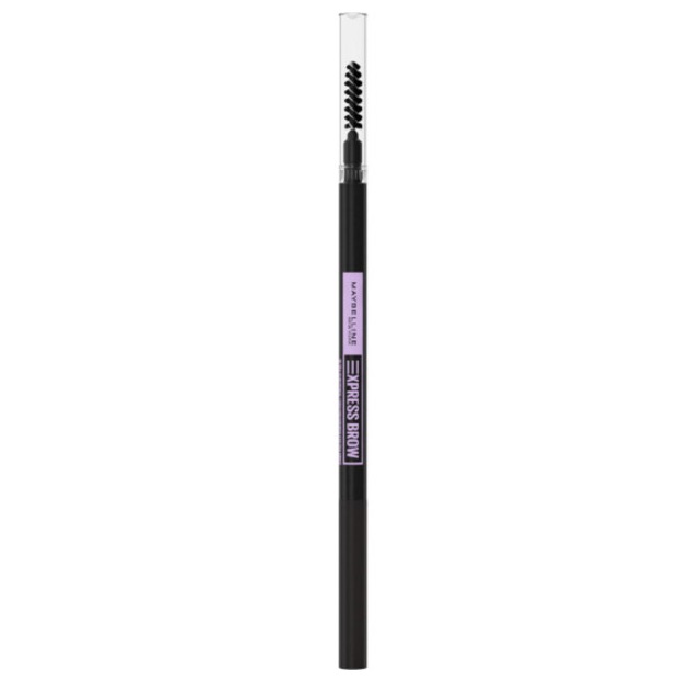 30639481642514661 Express Brow Ultra Slim automatyczna kredka do brwi 07 Black - obrazek 1