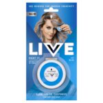Live Paint It! zmywalna kreda do włosów Icy Blue 33g