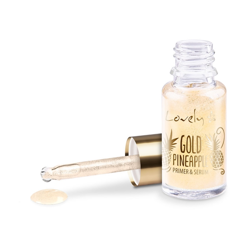 30645261646829709 Gold Pineapple Primer & Serum wielofunkcyjny primer do twarzy 2w1 - obrazek 1