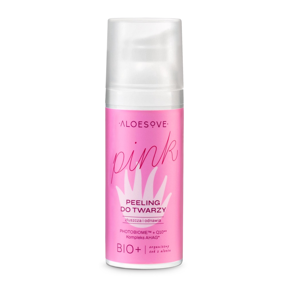 3065111715242845 Pink peeling do twarzy 50ml - obrazek 1