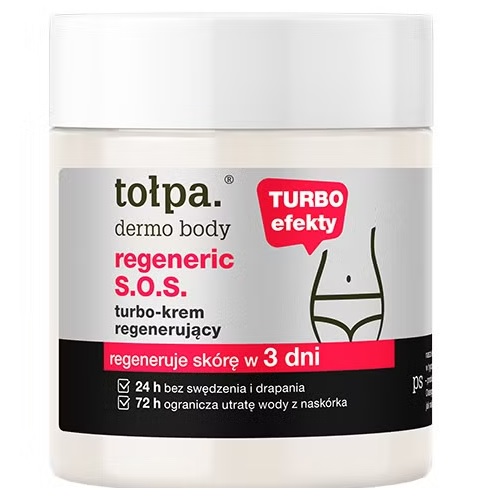 30668041726576515 Dermo Body Regeneric S.O.S. turbo-krem regenerujący 250ml - obrazek 1