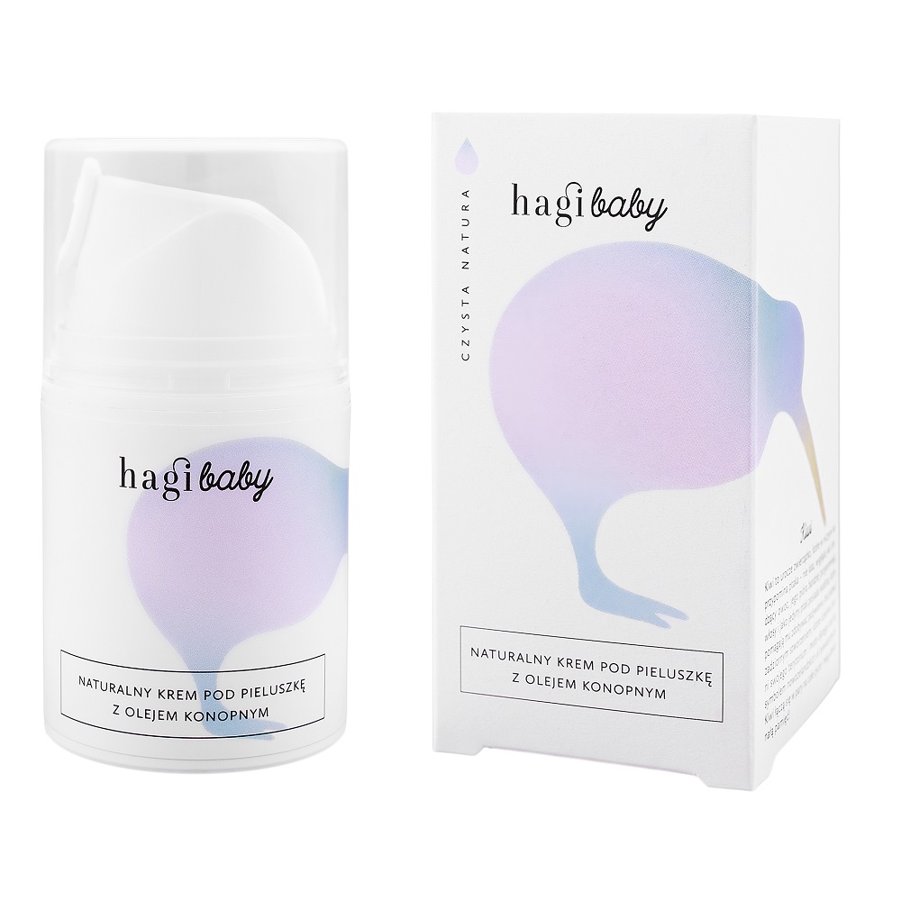 30674341702885949 Baby naturalny krem pod pieluszkę z olejem konopnym 50ml - obrazek 1