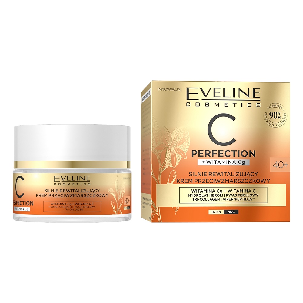 30676361712773715 C-Perfection silnie rewitalizujący krem przeciwzmarszczkowy 40+ 50ml - obrazek 1