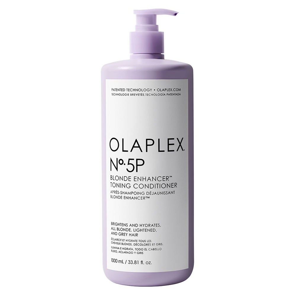 30686431767098495 No.5P Blonde Enhancer Toning Conditioner fioletowa odżywka tonująca do włosów blond 1000ml - obrazek 1
