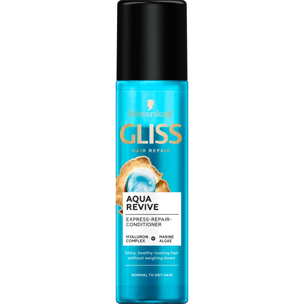 30687471642483117 Aqua Revive ekspresowa odżywka do włosów suchych i normalnych 200ml - obrazek 1