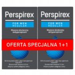 For Men Regular antyperspirant roll-on dla mężczyzn 2x20ml