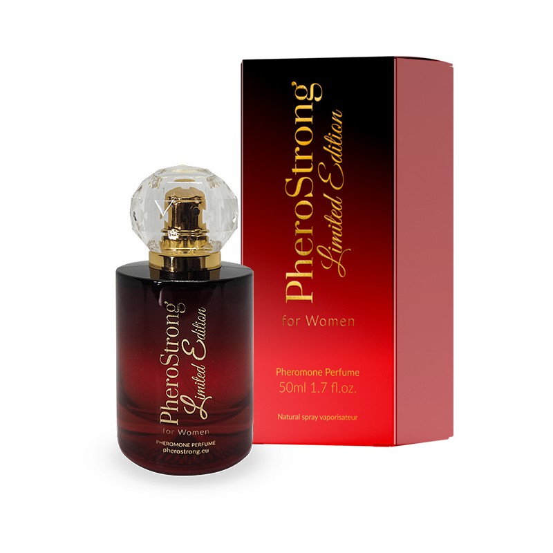 30693021631879844 Limited Edition Pheromone Perfume For Women perfumy z feromonami dla kobiet spray 50ml - obrazek 1