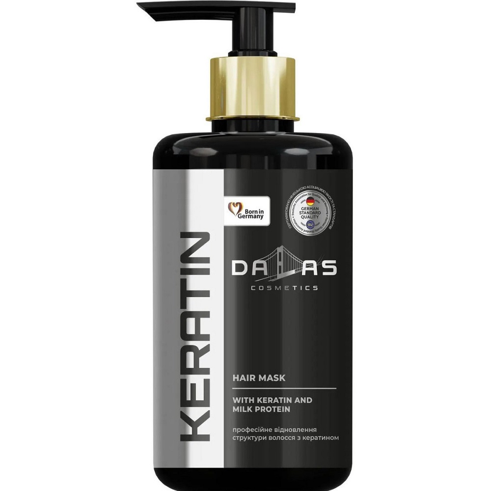 30697981701884073 Keratin maska do włosów suchych i zniszczonych 900ml - obrazek 1