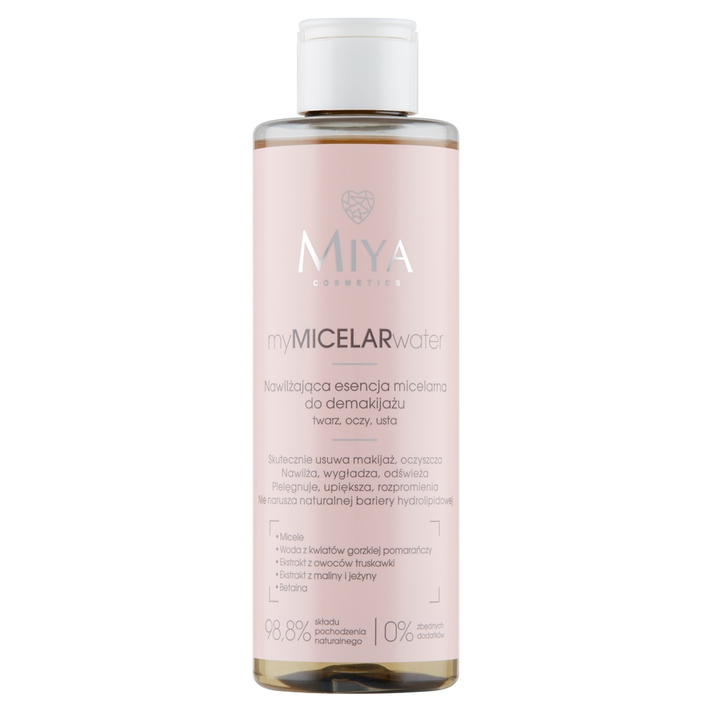 30708801672808108 myMICELARwater nawilżająca esencja micelarna do demakijażu 200ml - obrazek 1