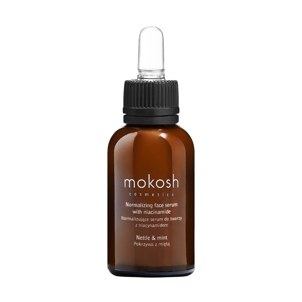 30714561754912485 Normalizujące serum z niacynamidem Pokrzywa z miętą 30ml - obrazek 1