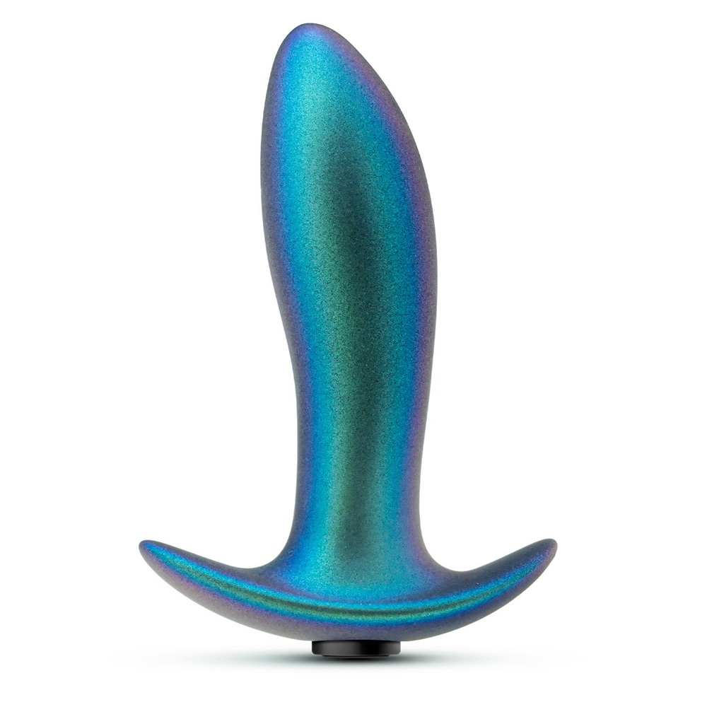 30724981752058674 Anal Adventures Matrix Voyager korek analny z 10 trybami wibracji Neptune Teal - obrazek 1