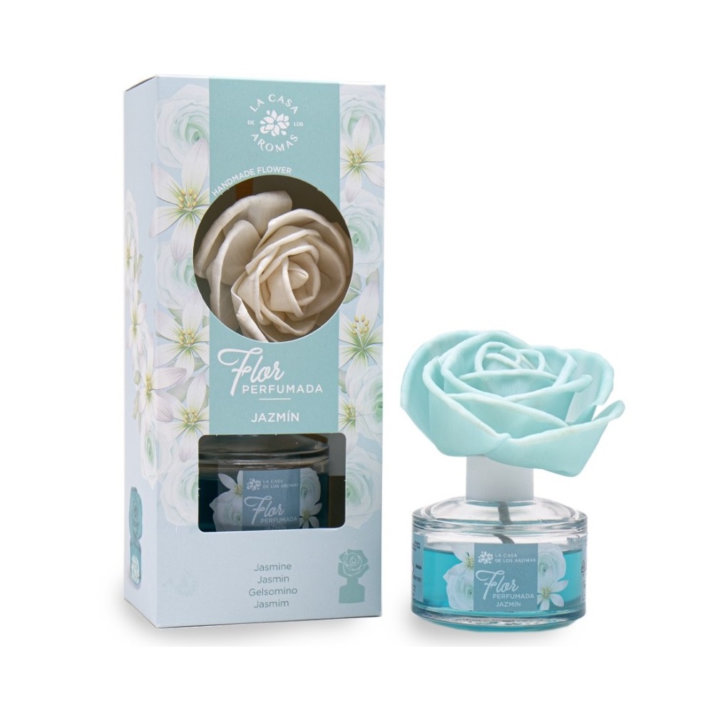 30732681718171743 Flor Perfumada dyfuzor zapachowy w formie kwiatu Jaśmin 65ml - obrazek 1