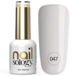 Nailsology lakier hybrydowy 047 Shy Grey 8ml