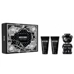 Toy Boy zestaw woda perfumowana spray 50ml + żel pod prysznic 50ml + balsam po goleniu 50ml