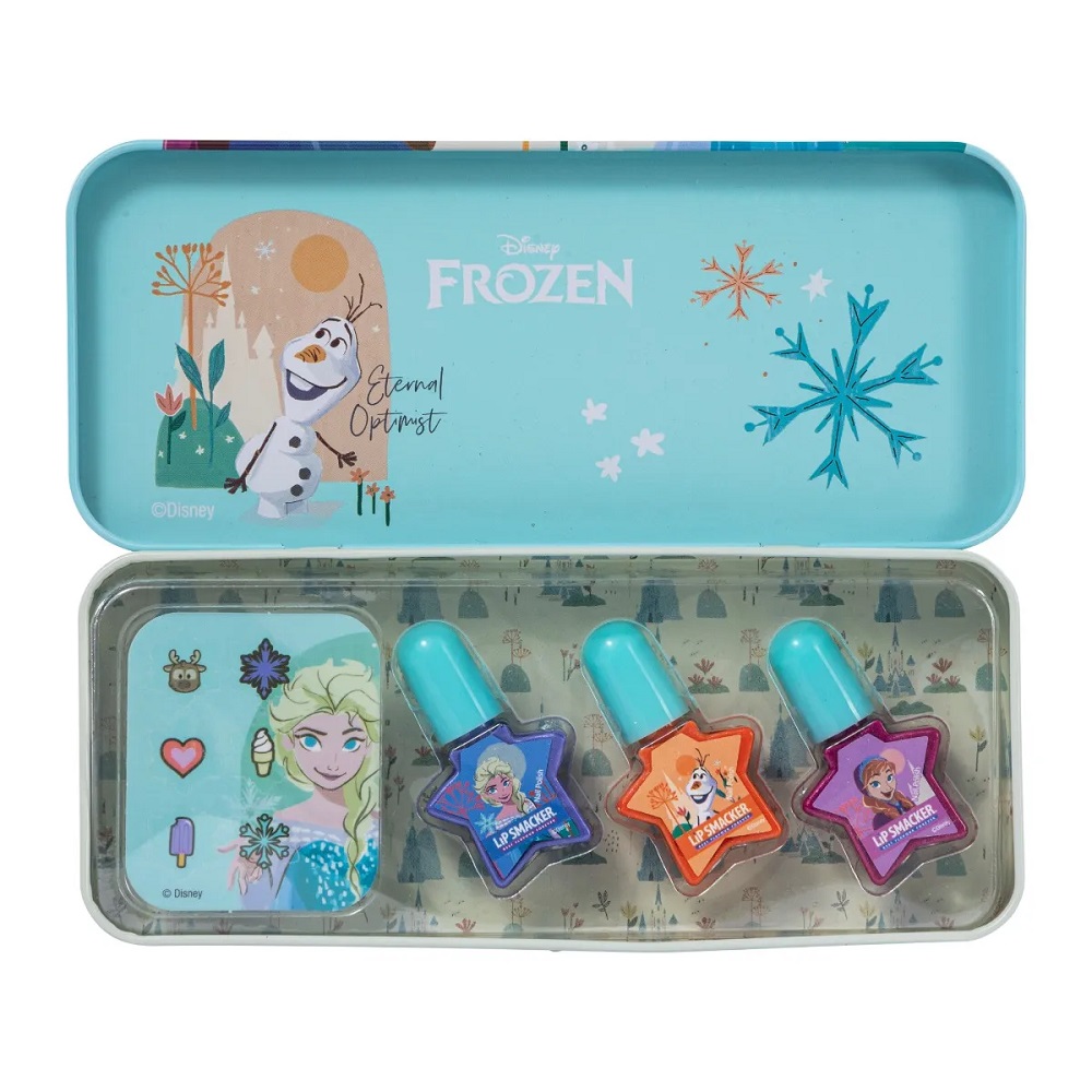 30749911735817566 Disney Frozen Nail Polish Tin zestaw do manicure dla dzieci - obrazek 1