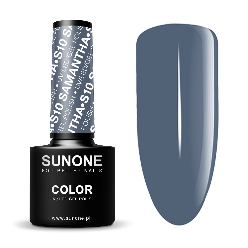 30755471713776023 UV/LED Gel Polish Color lakier hybrydowy S10 Samantha 5g - obrazek 1