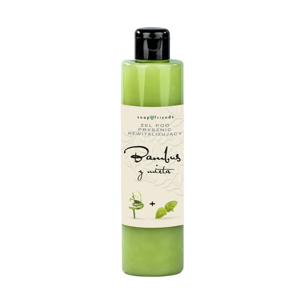30770261693212074 Żel pod prysznic Bambus & Mięta 250ml - obrazek 1