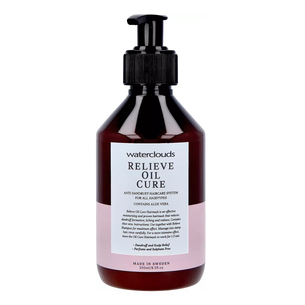 30770751657801067 Relieve Oil Cure Hairmask nawilżająco-kojąca maska do włosów 250ml - obrazek 1