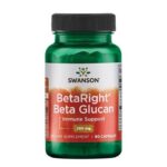Beta Right Beta Glucan 250mg suplement diety wspomagający układ odpornościowy i poziom cholesterolu 60 kapsułek