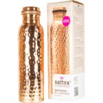 Butelka miedziana diamentowa 950ml