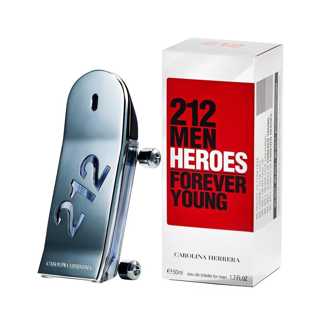 30793581633315365 212 Heroes Forever Young Men woda toaletowa spray 50ml - obrazek 1
