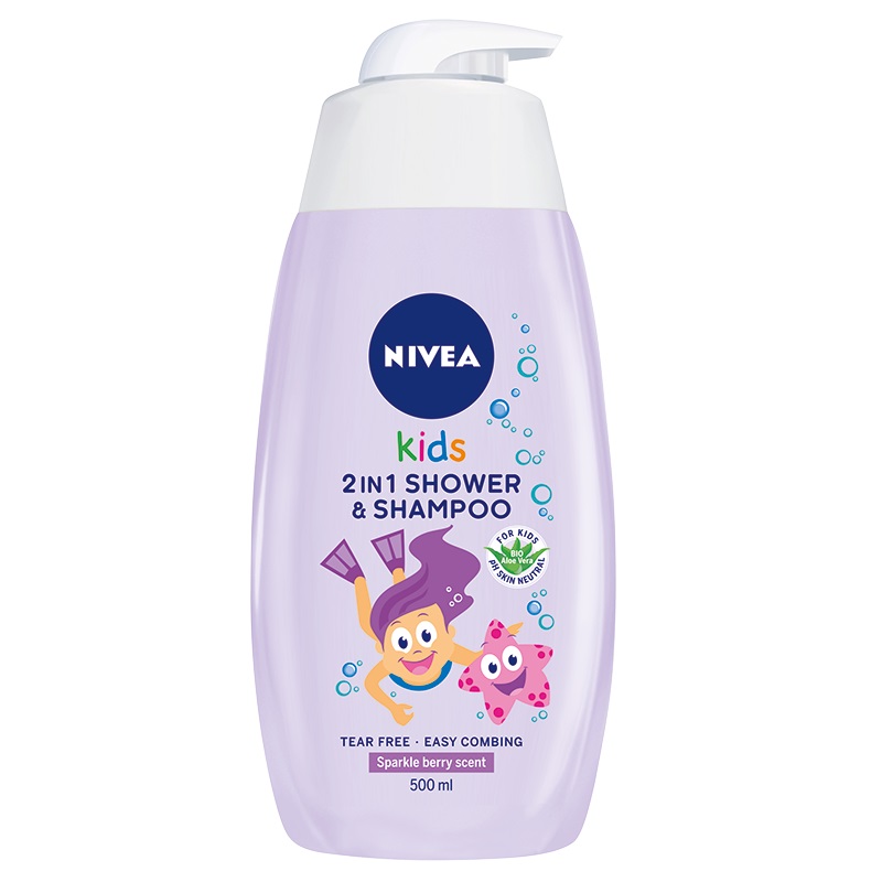 30831061606463403 Kids żel do mycia ciała 2w1 o zapachu owocowych żelków 500ml - obrazek 1